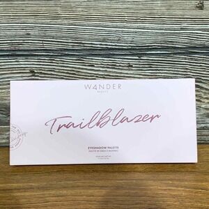 Wander Beauty Trailblazer Eyeshadow Palette Neutral‎ Shimmer Matte Makeup NIB